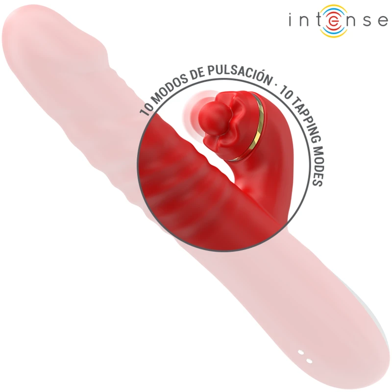 Intense - thalia vibration & thrust & tapping red 4