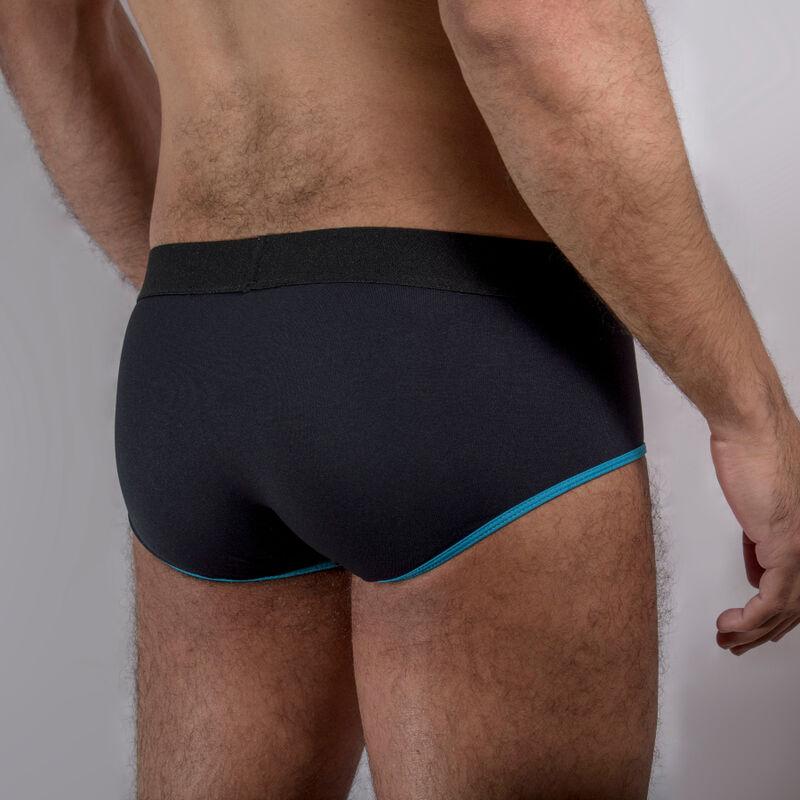 Macho Ms24a Slip Brief Dark Blue L 2