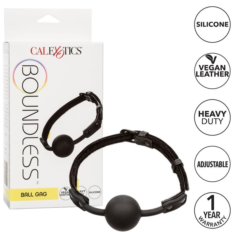 Calexotics - boundless ball gag 1