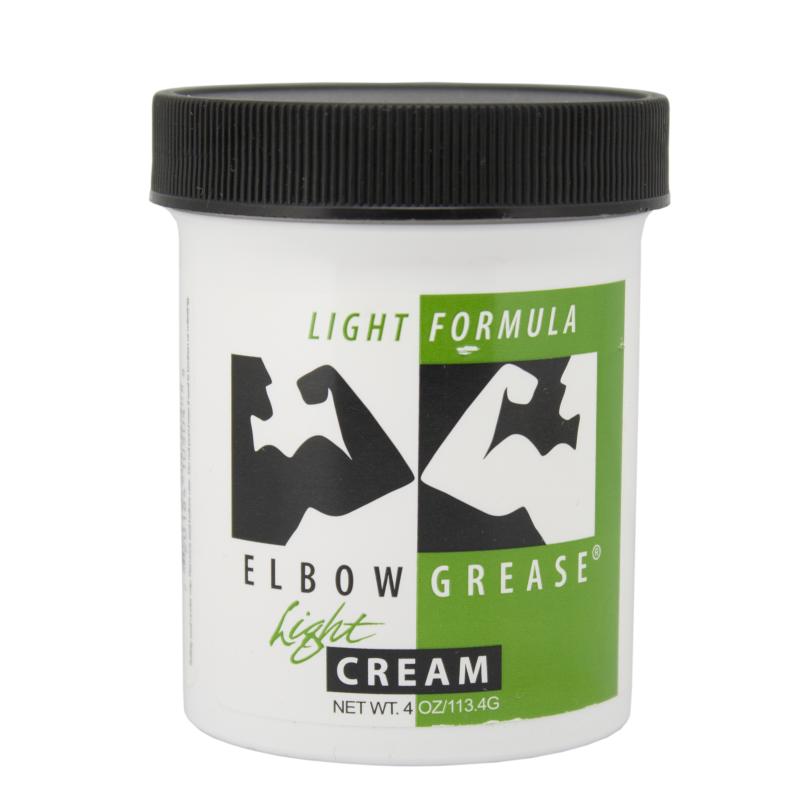 Elbow Grease - Light Cream Jar 118 Ml 1