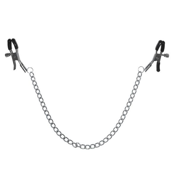 Sportsheets - Sex & Mischief Chained Nipple Clamps