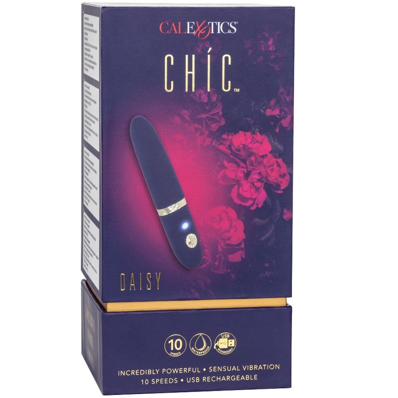 Calexotics - chic daisy mini massager 5