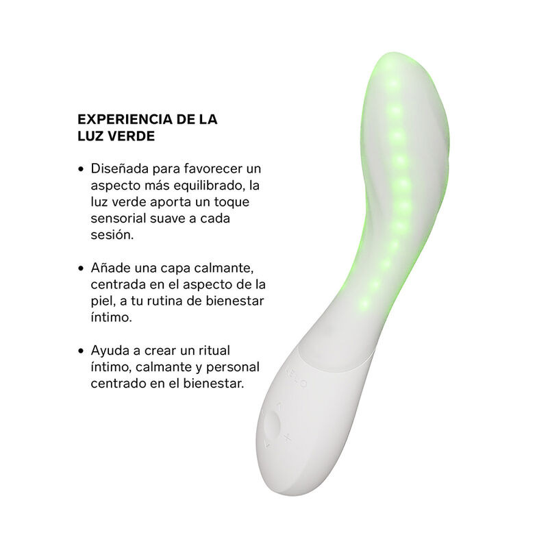 Lelo - mona spectra red light intimate massager rechargeable app-controlled 4