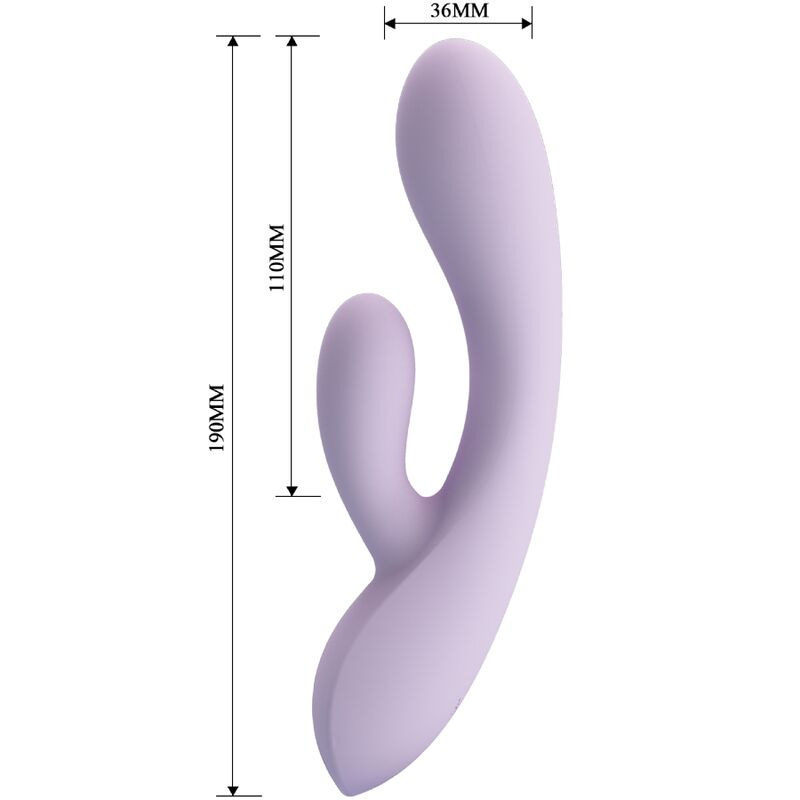 Pretty love - rosolyn rabbit vibrator 10 vibrations purple 5
