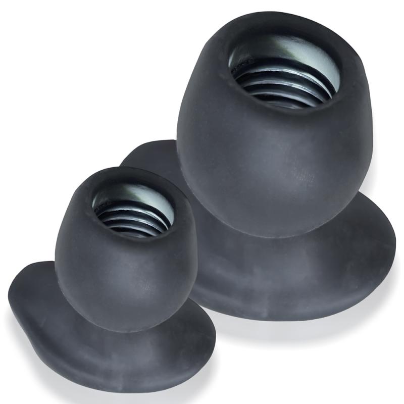 Oxballs - Morphhole-1 Gaper Plug Black Ice Small 1