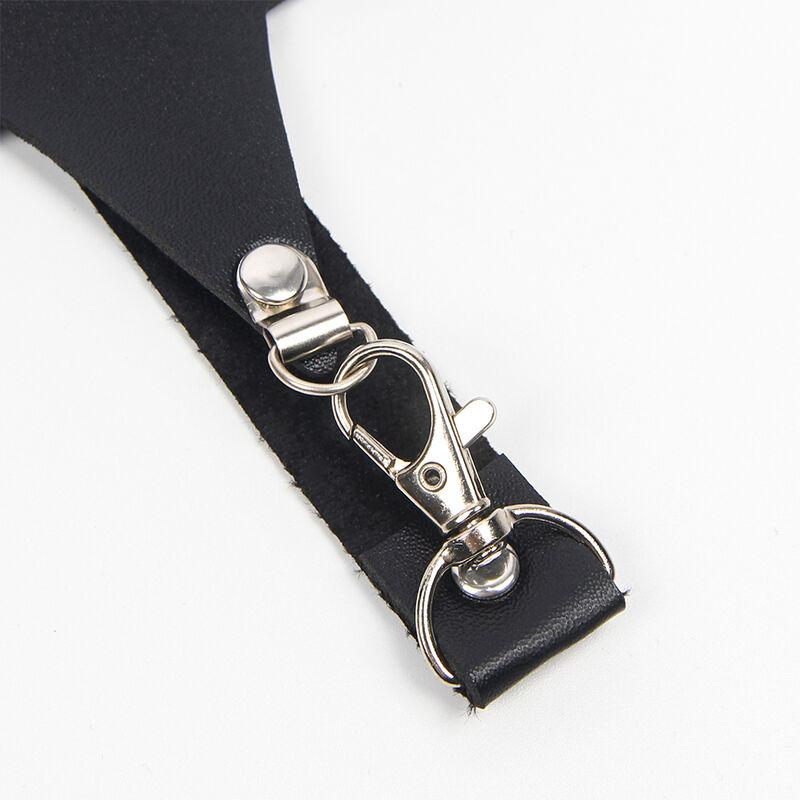 Subblime - Full Body Harness With Star Chaindetail One Size 8
