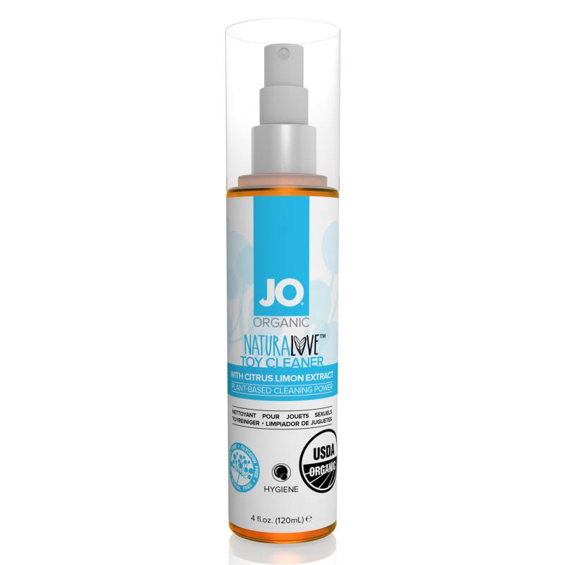 System Jo - Organic Naturalove Toy Cleaner 120 Ml 1