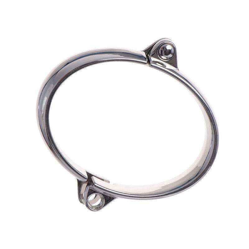 Ohmama Fetish Metal Hands Cuffs 8