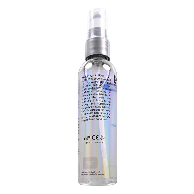Playboy Pleasure - Slick Prosecco Lubricant - 120 Ml 3