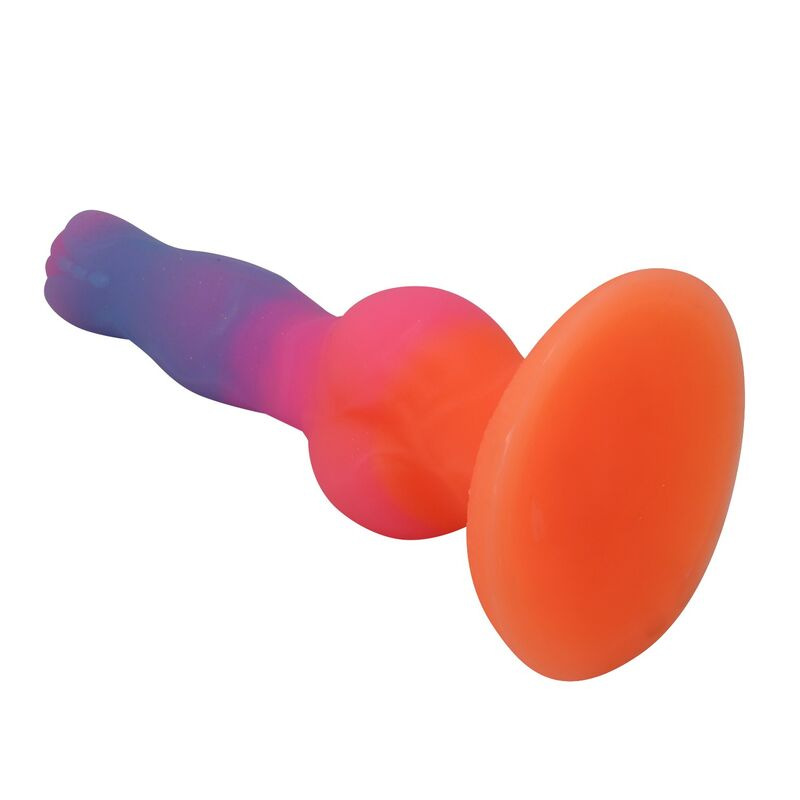 Power monsters - hercules fantasy silicone dildo 21.5 cm Ø 5 cm 4