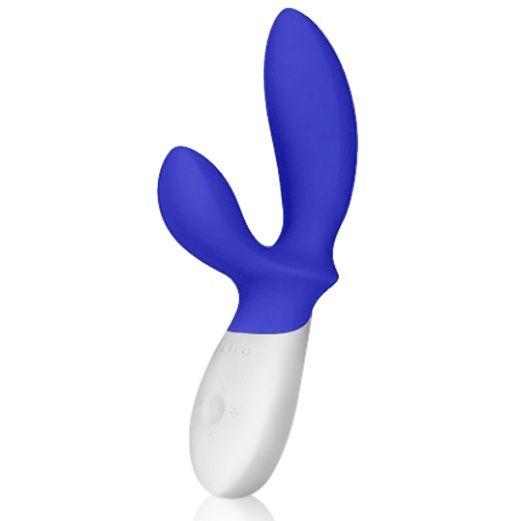 Lelo Loki Wave Prostate Massager Federal Blue