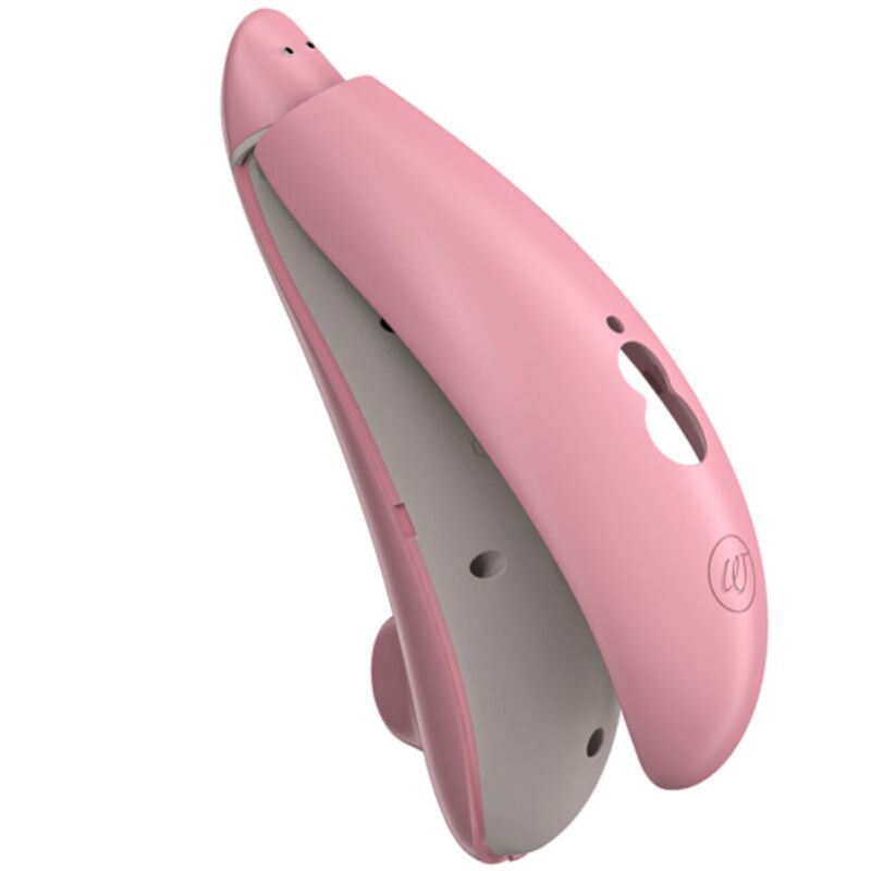 Womanizer - premium eco suction clitoral stimulator 12 intensity levels rose 5