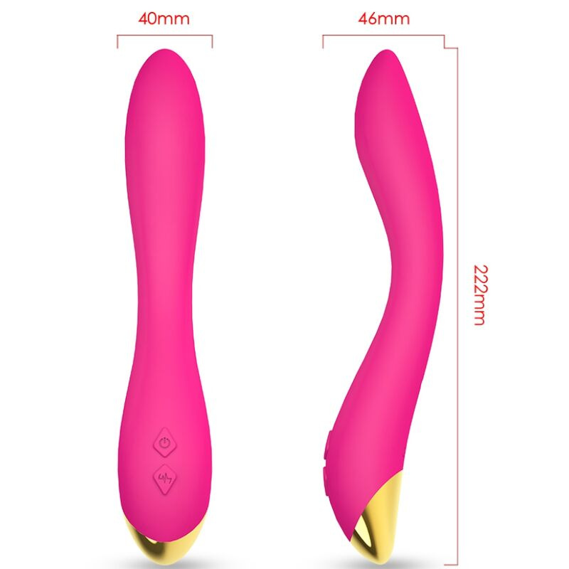 Armony - flamingo vibrator multiposition fuchsia 1