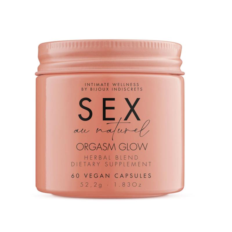 Bijoux Indiscrets - Sex au Naturel Orgasm Glow Food Supplement Capsules 60 pcs 6