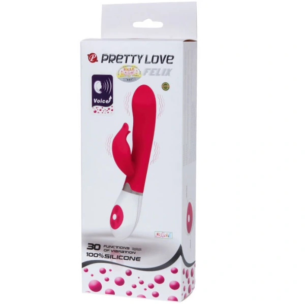 Pretty love - flirtation felix with voice vibration 1