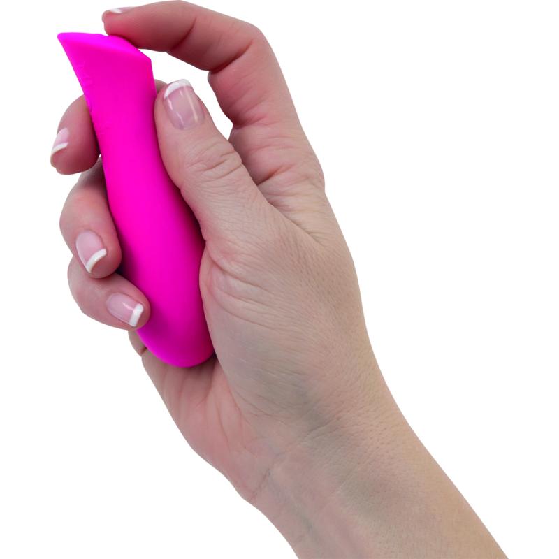 Swan Vibes - Mini Rose Vibrator Pink