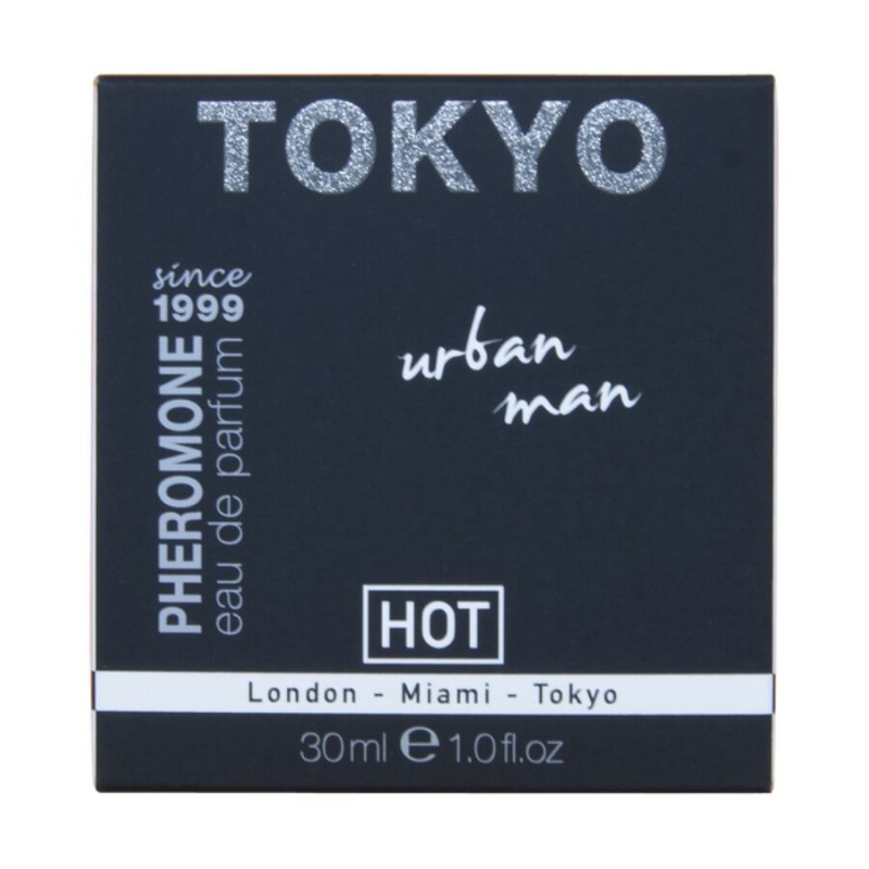 Hot - pheromone perfume tokyo urban man 30 ml 1