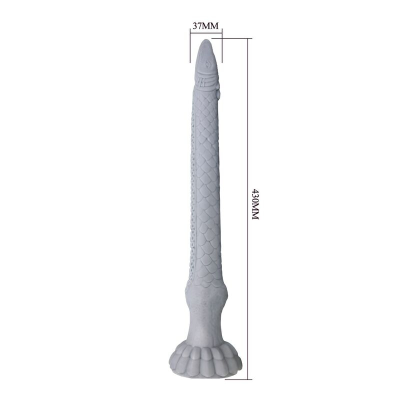 Power monsters - basilisk fantasy silicone dildo 43 cm Ø 5 cm 6