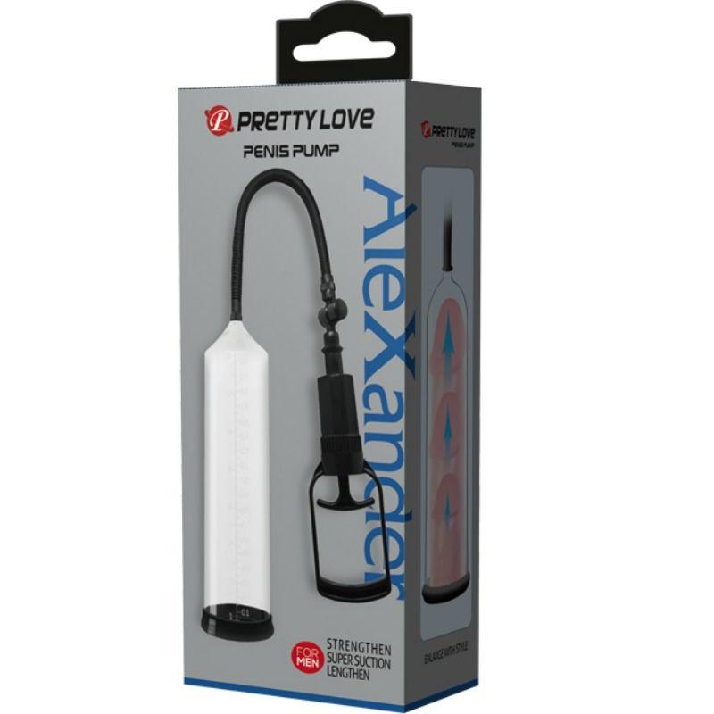 Pretty Love Penis Pump Alexander 4