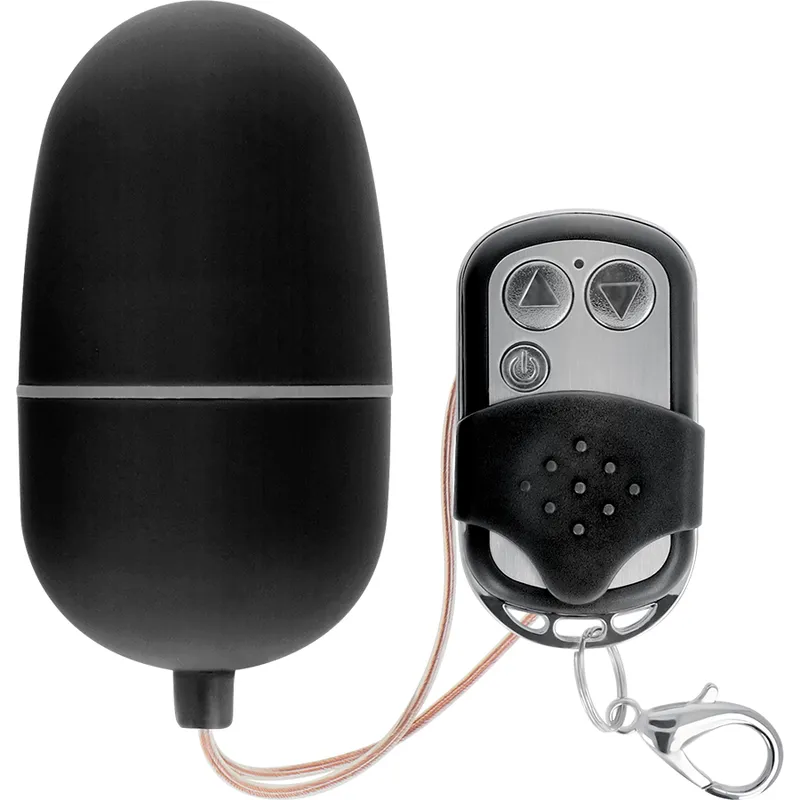Online Remote Control Vibrating Egg M - Black