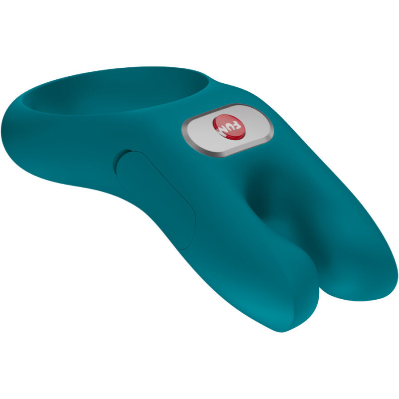 Fun factory - nos vibrating cock ring bottle green 1