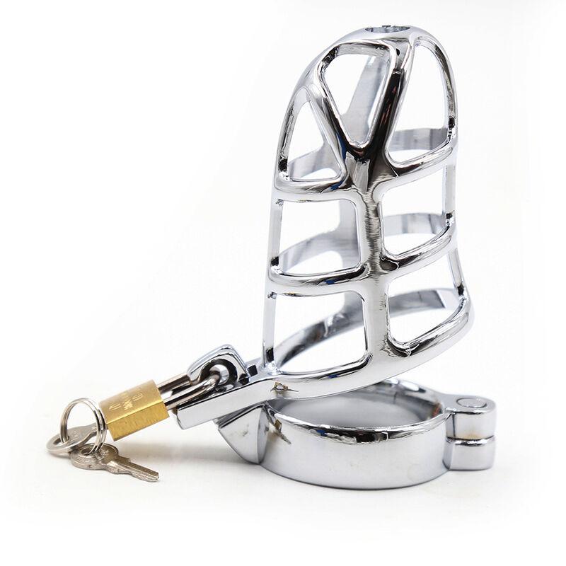 Ohmama Fetish Metal Cock Cage Size S