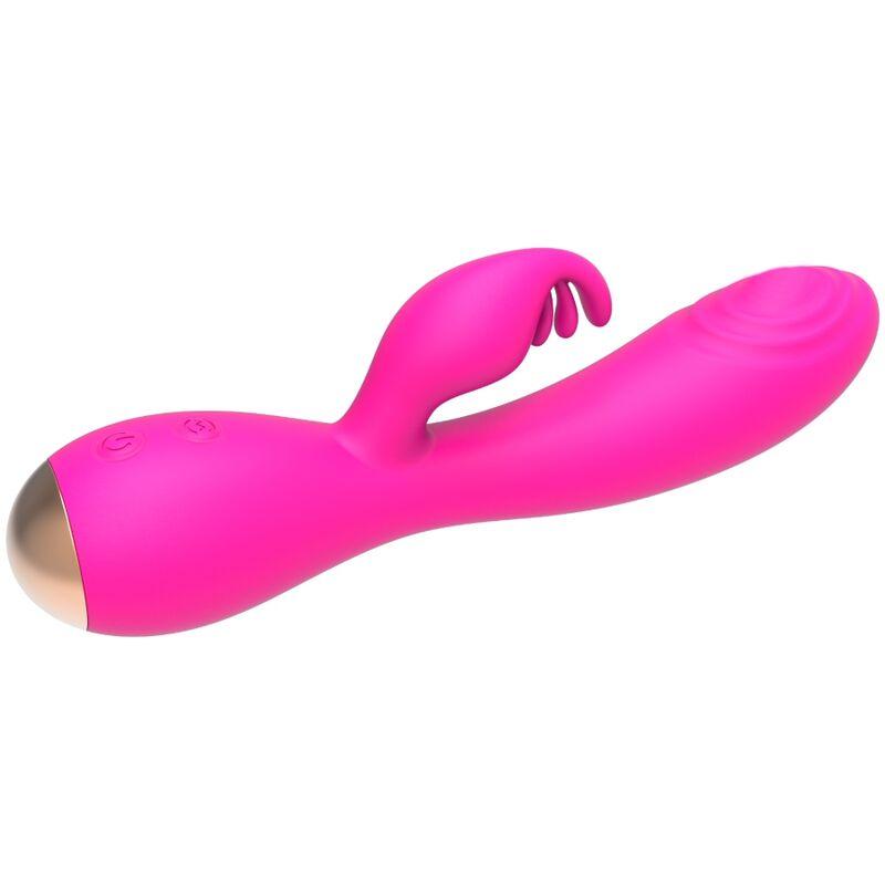 Nalone Magic Stick Rabbit Vibrator Triple Stimulating Heads 5