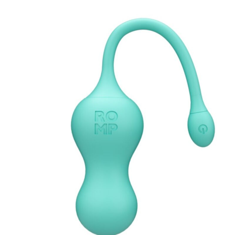 Romp - cello multifunction vibrating egg turquoise remote control 3