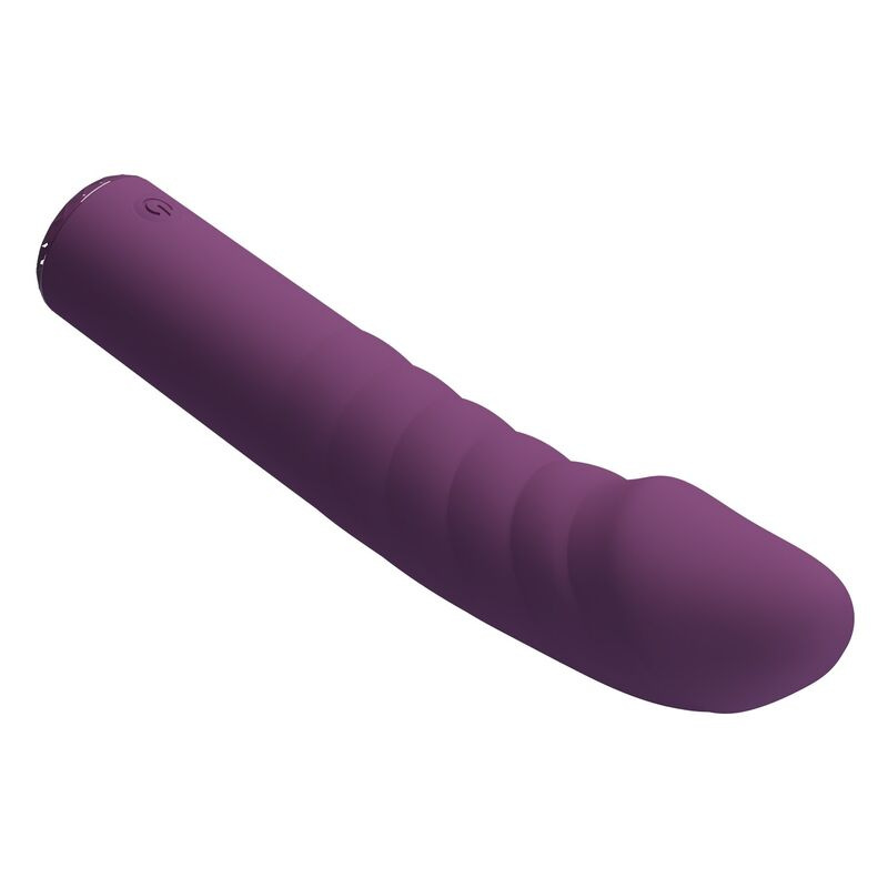 Pretty love - ryland rechargeable vibrator 10 functions purple 4