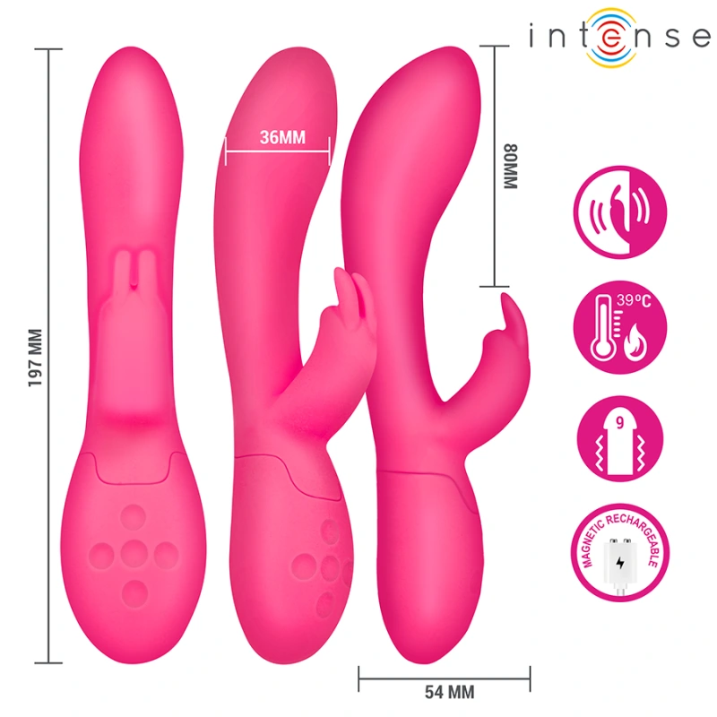 Intense - tammy rabbit stimulator with heat 2