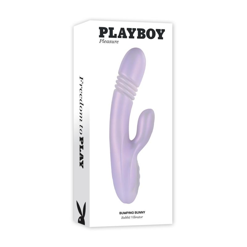 Playboy Pleasure - Bumping Bunny - Pink
