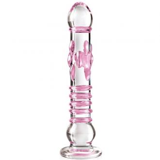 Icicles Number 06 Hand Blown Glass Massager