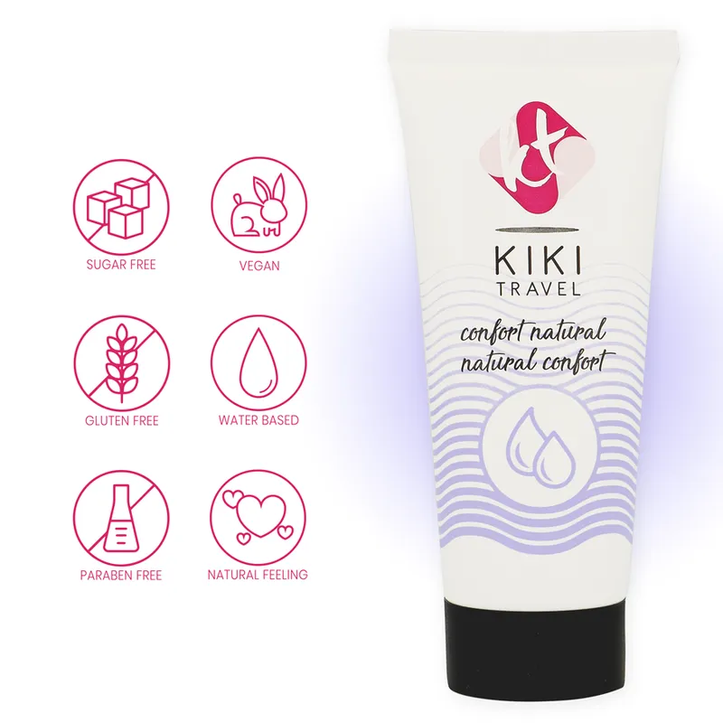 Kikí Travel Confort Natural Lubricant 50 Ml