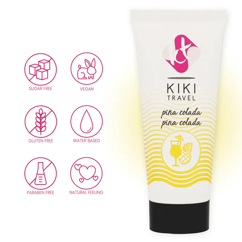 Kikí Travel Pina Colada Lubricant 50 Ml