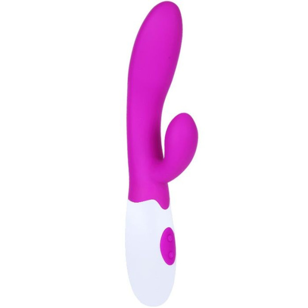 Pretty love - flirtation alvis vibrator with clitoris stimulator 1