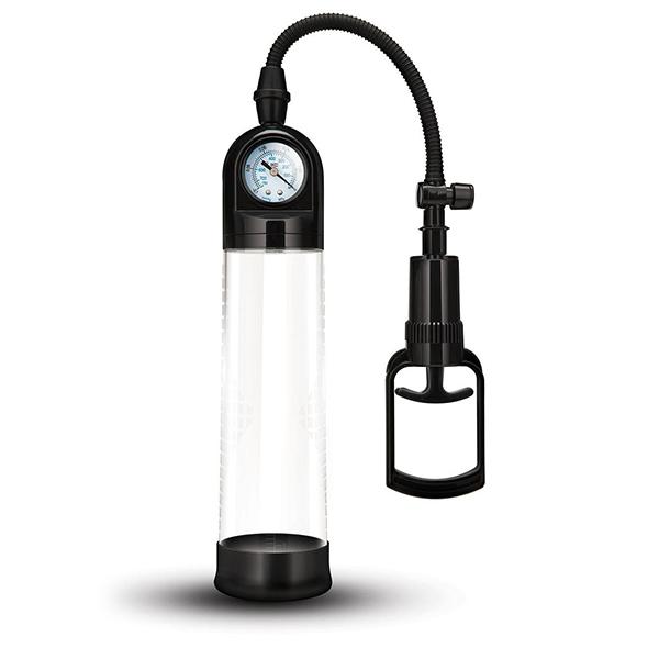 Size Up - Gauge Penis Pump