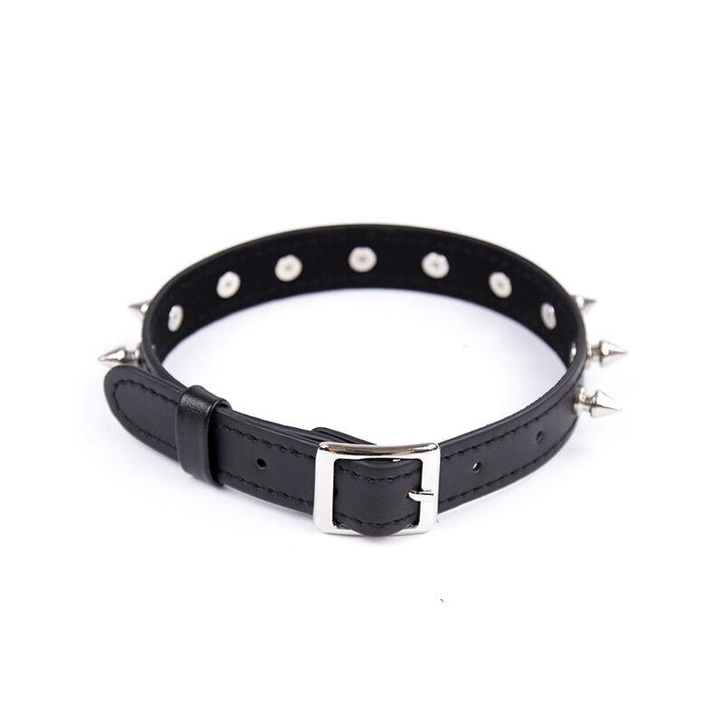 Ohmama Fetish Collar Spikes Punk Collar 1