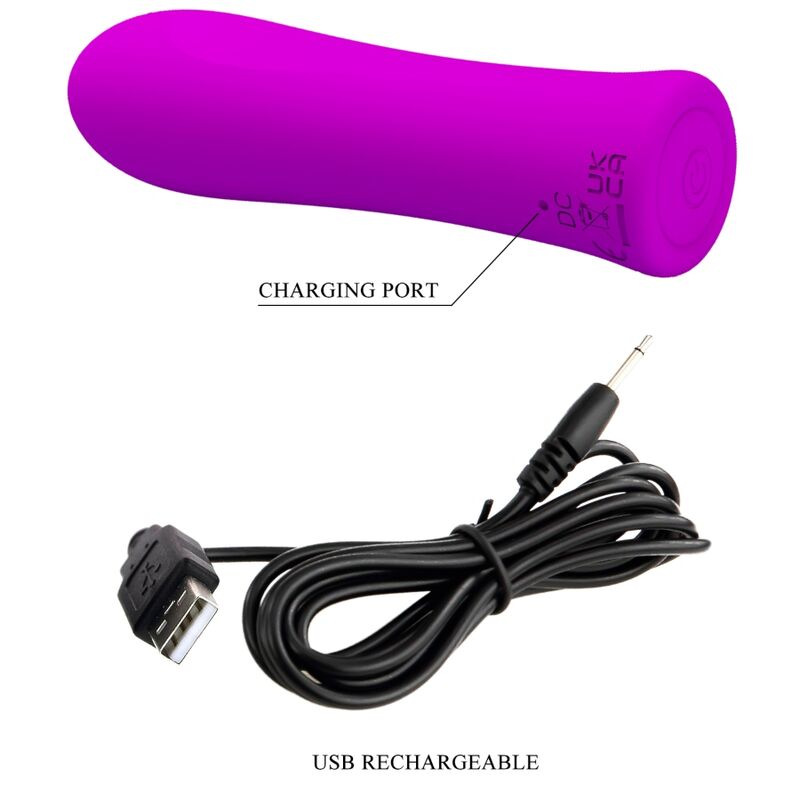 Pretty love - alfreda super power vibrator violet 6