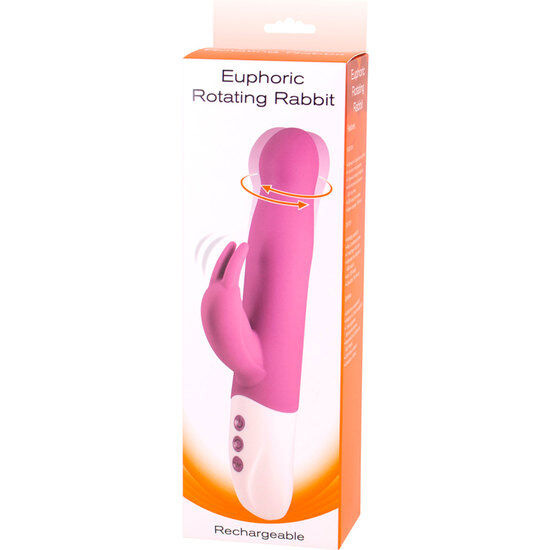 Seven creations - euphoric bunny vibrator with lilac rotation 1