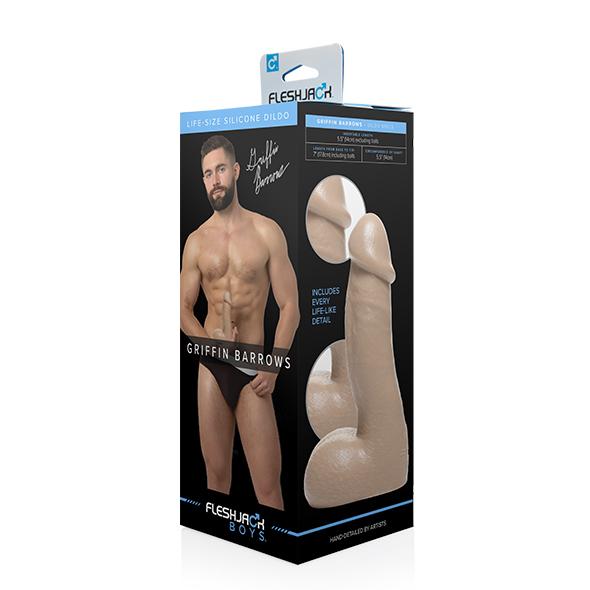Fleshjack Boys - Griffin Barrows Dildo 8