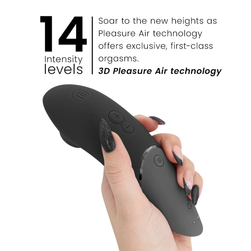 Womanizer - next clitorial stimulator black 4