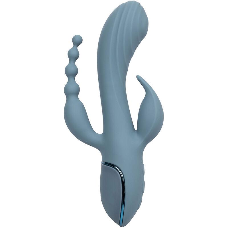 California Exotics - Vibrator Triple Ecstasy Grey 2