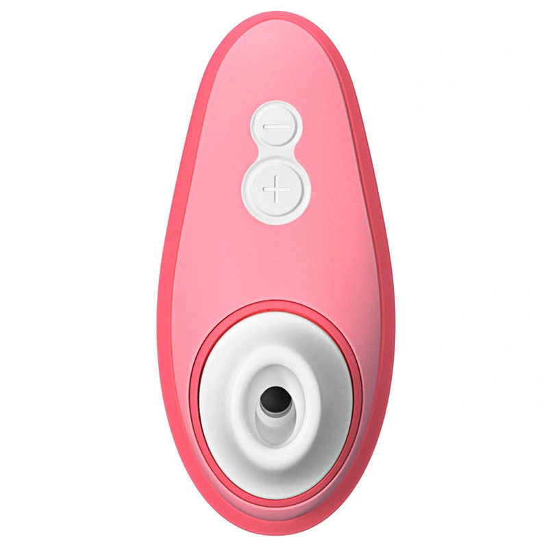 Womanizer - liberty 2 clitoris stimulator & suction pink 7