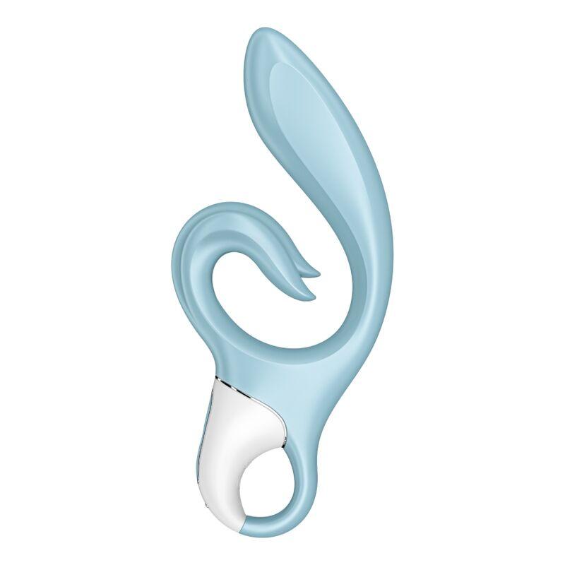 Satisfyer Love Me Rabbit Vibration - Blue 1