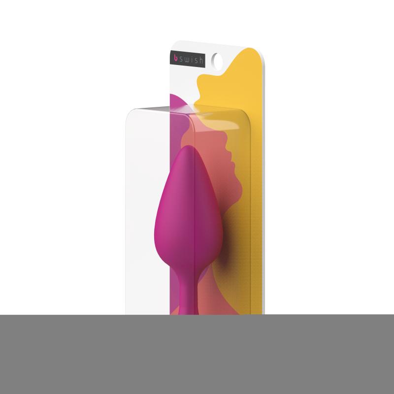 B Swish - Bfilled Basic Plus Prostate Plug Magenta 1