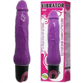 Baile Vibrators Multispeed Vibrator Purple