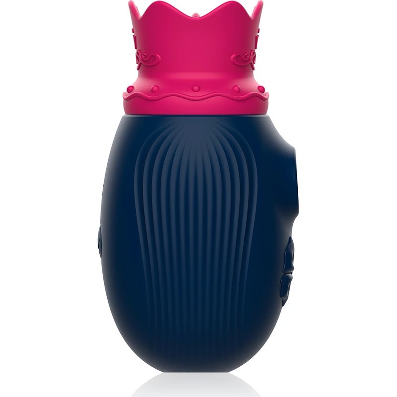 Intense - clitoris stimulator 10 suction and licking modes - blue 6