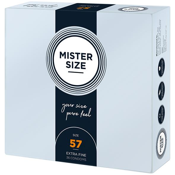 Mister.Size - 57 Mm Condoms 36 Pcs