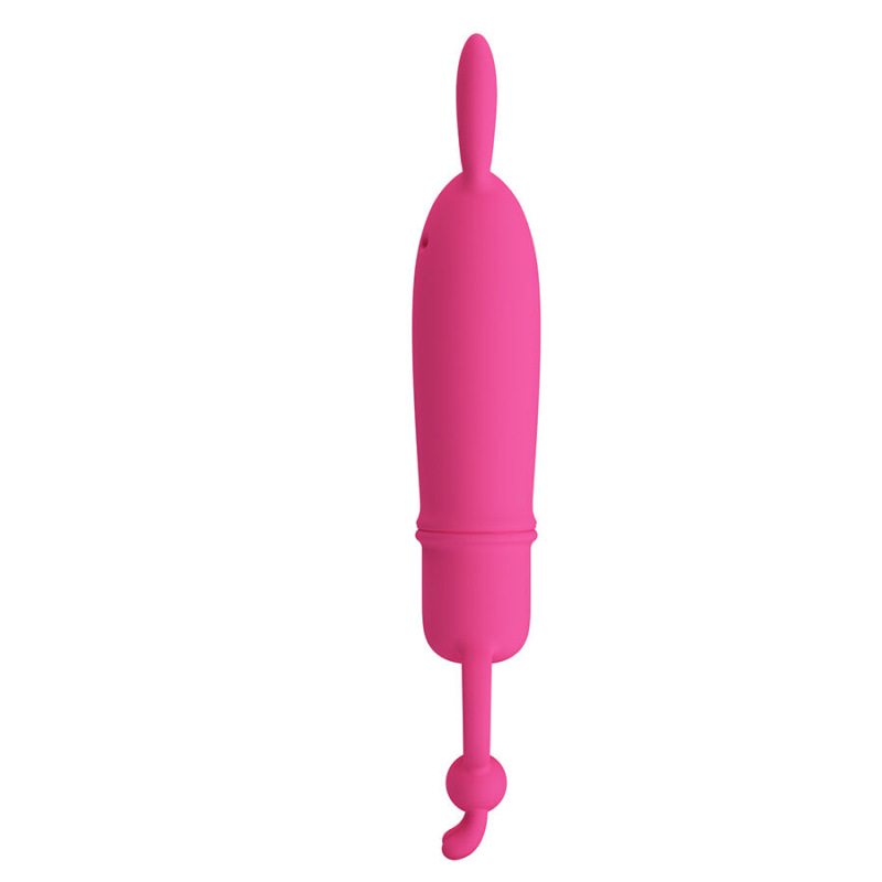 Pretty love - delia rabbit vibrator with resistance ring 2