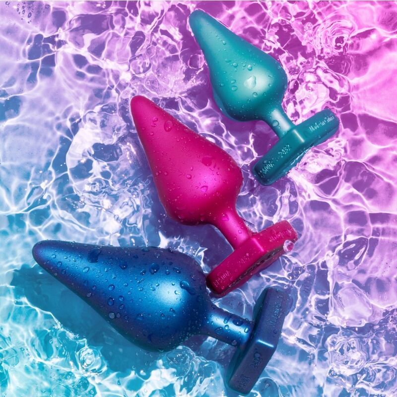 Romp - luster anal training kit s/m/l with heart-shaped base 5